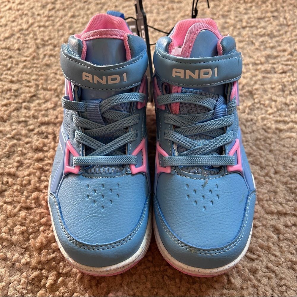 NEW And1 Sneakers, Size 11 - Picture 2 of 6